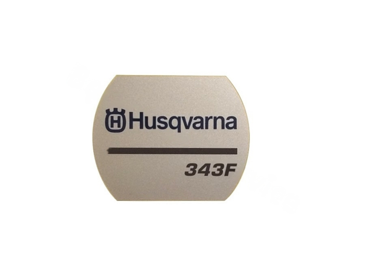 Dekal Startapparat Husqvarna 343F i gruppen  hos Entreprenadbutiken (5373559-01)