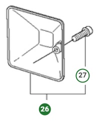 Tändstiftskåpa Kpl i gruppen  hos Entreprenadbutiken (5373905-02)