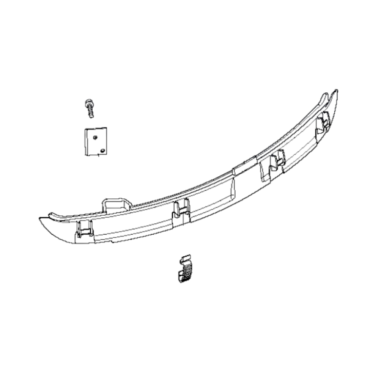Splash Guard Shield Assy i gruppen hos Entreprenadbutiken (5373963-06)