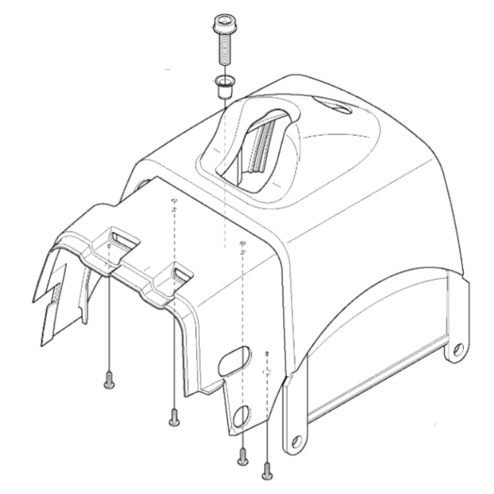 Cylinderkåpa i gruppen hos Entreprenadbutiken (5374144-02)
