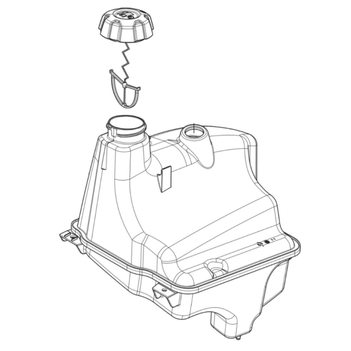 FUEL TANK KIT R400 i gruppen  hos Entreprenadbutiken (5374825-01)