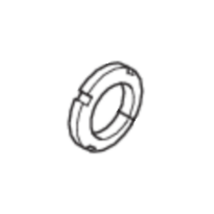 Nut round nut M40X1,5 i gruppen hos Entreprenadbutiken (5375028-01)