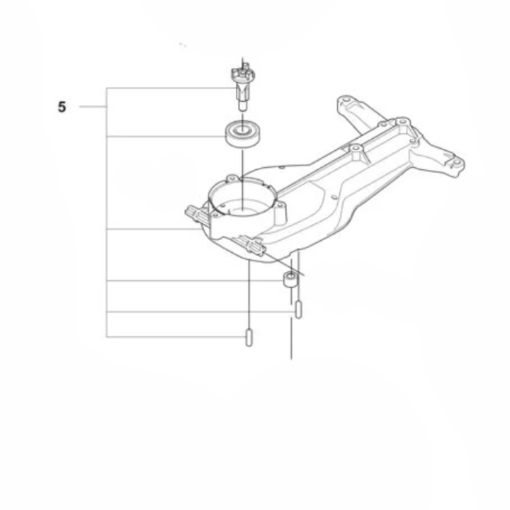GEARBOX ASSY AGATON 300WP i gruppen  hos Entreprenadbutiken (5375199-01)