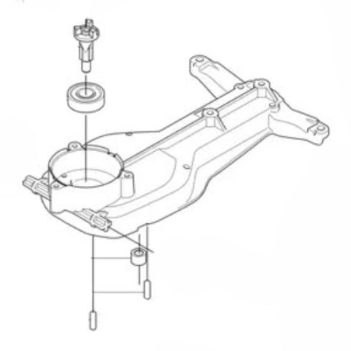 GEARBOX ASSY AGATON 300WP i gruppen  hos Entreprenadbutiken (5375199-01)