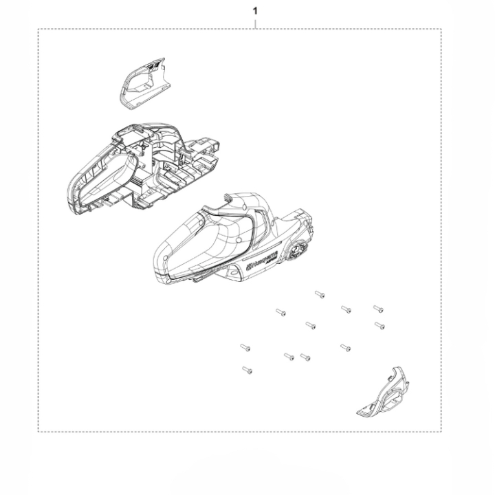 HOUSING HOUSING KIT i gruppen  hos Entreprenadbutiken (5376227-01)
