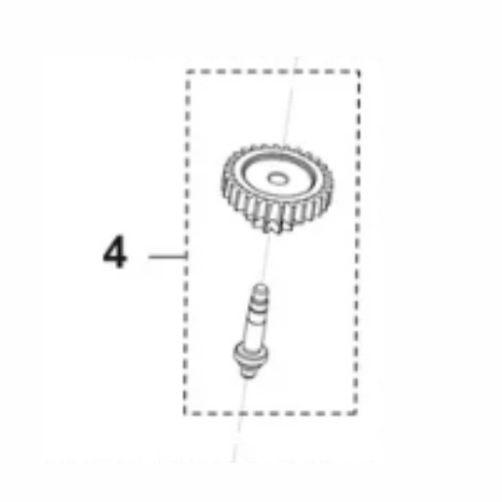 GEAR GEAR KIT i gruppen  hos Entreprenadbutiken (5376230-01)