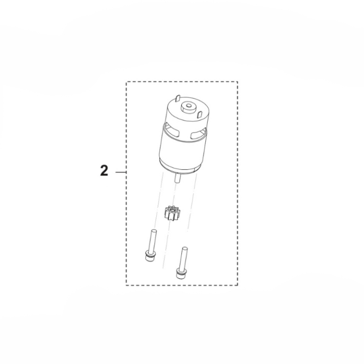 MOTOR MOTOR i gruppen  hos Entreprenadbutiken (5376233-01)