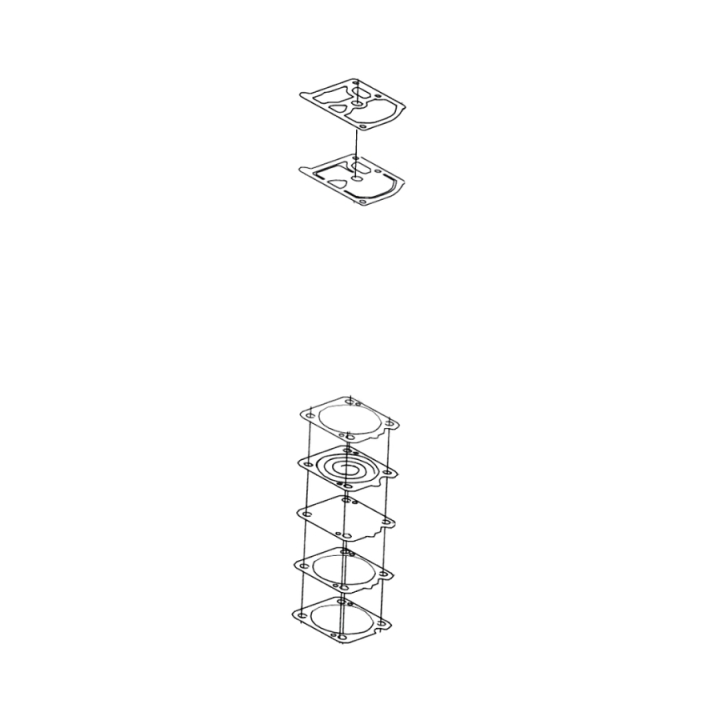 GASKET KIT 590BTS/BFS i gruppen  hos Entreprenadbutiken (5376374-01)
