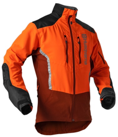 Skogsjacka Husqvarna Technical Extreme 2024, XL i gruppen Skog / Röjsågar / Skyddsutrustning / Kläder (DOLD) / Skyddsjackor hos Entreprenadbutiken (5376418-58)