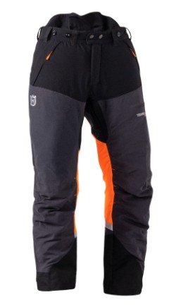 Husqvarna midjebyxa, Technical Robust, XXL i gruppen Skog / Röjsågar / Skyddsutrustning / Kläder (DOLD) / Skyddsbyxor hos Entreprenadbutiken (5376427-62)