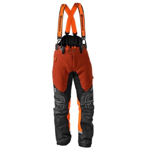 Midjebyxa Husqvarna Technical Extreme 2024, L i gruppen Skog / Röjsågar / Skyddsutrustning / Kläder (DOLD) / Skyddsbyxor hos Entreprenadbutiken (5376432-54)