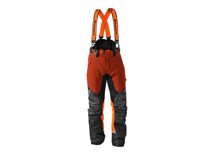 Midjebyxa Husqvarna Technical Extreme 2024, XL i gruppen Skog / Röjsågar / Skyddsutrustning / Kläder (DOLD) / Skyddsbyxor hos Entreprenadbutiken (5376432-58)