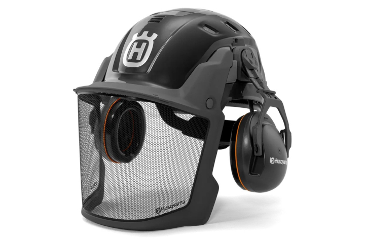 Husqvarna skogshjälm, Technical, grå i gruppen Skog / Röjsågar / Skyddsutrustning / Kläder (DOLD) / Skyddshjälmar hos Entreprenadbutiken (5376446-03)