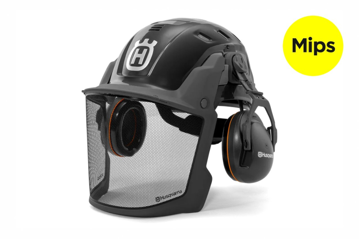 Husqvarna skogshjälm, Technical Mips® grå i gruppen Skog / Röjsågar / Skyddsutrustning / Kläder (DOLD) / Skyddshjälmar hos Entreprenadbutiken (5376448-03)