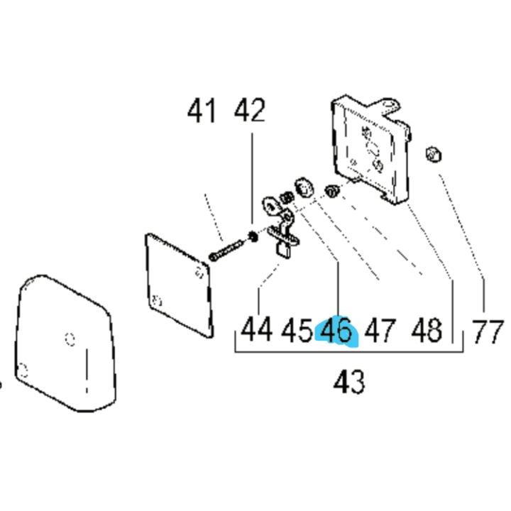 Fjäder i gruppen  hos Entreprenadbutiken (5382358-22)