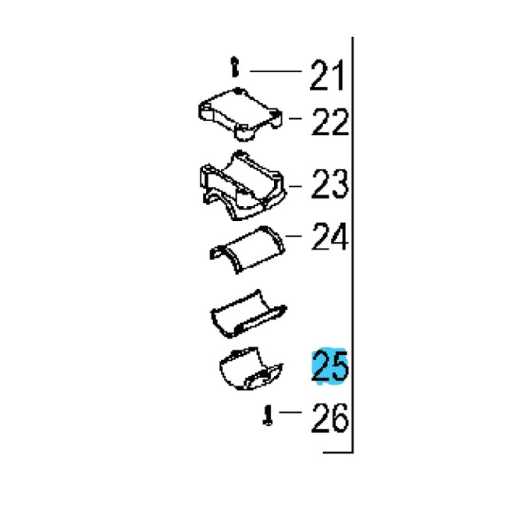 Fäste i gruppen  hos Entreprenadbutiken (5382429-00)