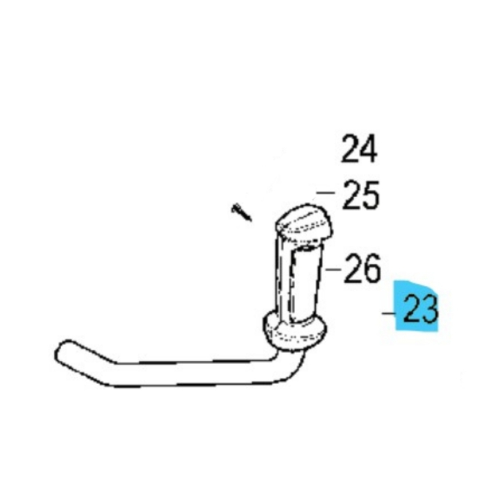 Handle Assy i gruppen  hos Entreprenadbutiken (5382435-65)