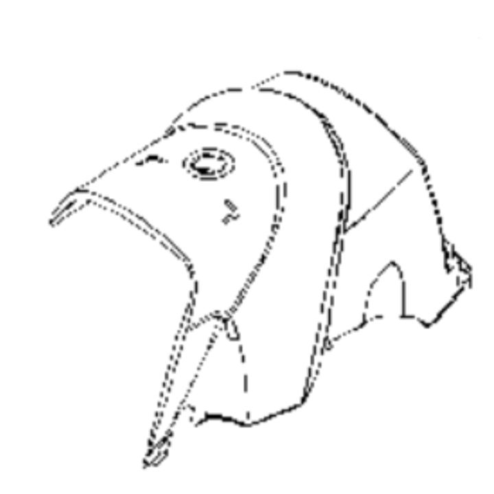 Cylinderkåpa Kpl i gruppen  hos Entreprenadbutiken (5382439-38)