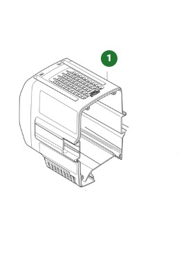 Hus Husqvarna B330X i gruppen  hos Entreprenadbutiken (5386543-01)