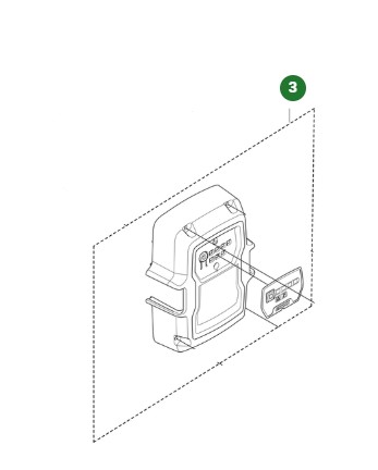 Lock Husqvarna B330X i gruppen  hos Entreprenadbutiken (5386546-01)