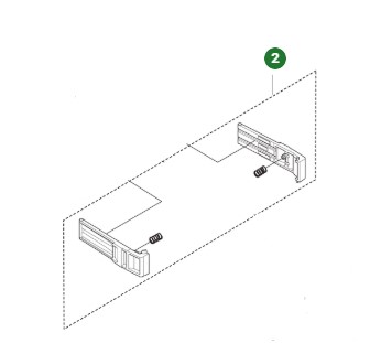 BUTTON ASSY SPARE PART BLI MKI i gruppen  hos Entreprenadbutiken (5386550-01)