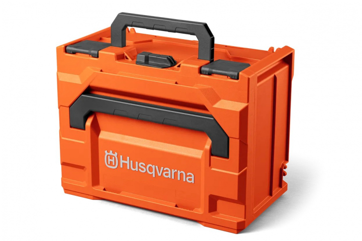 Husqvarna Transportbox batteri - UN3480 standard i gruppen Trädgård / Batterimaskiner / Tillbehör batterimaskiner hos Entreprenadbutiken (5386874-01)