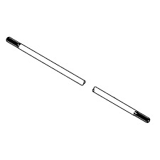 DRIVE SHAFT HF3S 795 MM i gruppen  hos Entreprenadbutiken (5388365-01)