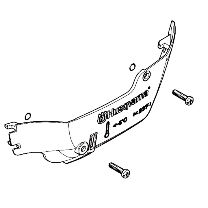 Vintersats Husqvarna 560XPG, 562XPG Mark II i gruppen  hos Entreprenadbutiken (5389114-01)