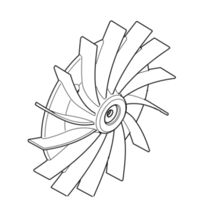 Fläkt 550i XP, 550i XPG i gruppen  hos Entreprenadbutiken (5389366-01)