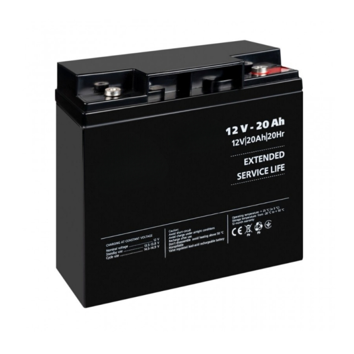 Batteri 12V 270Ca 20Ah i gruppen  hos Entreprenadbutiken (5389921-01)