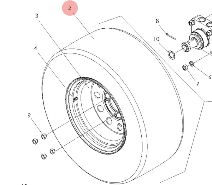 DÄCK i gruppen  hos Entreprenadbutiken (5391125-99)
