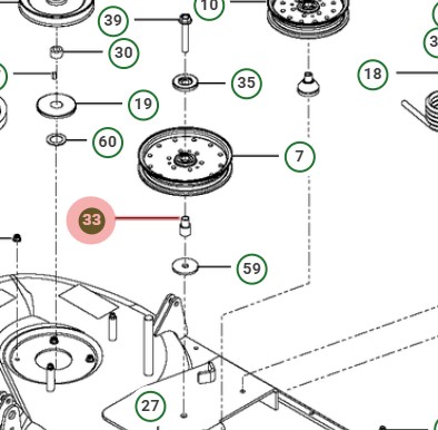 Spacer - Idler i gruppen  hos Entreprenadbutiken (5391145-82)