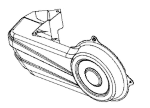 COVER, BELT - DROP SHIP i gruppen  hos Entreprenadbutiken (5391302-93)