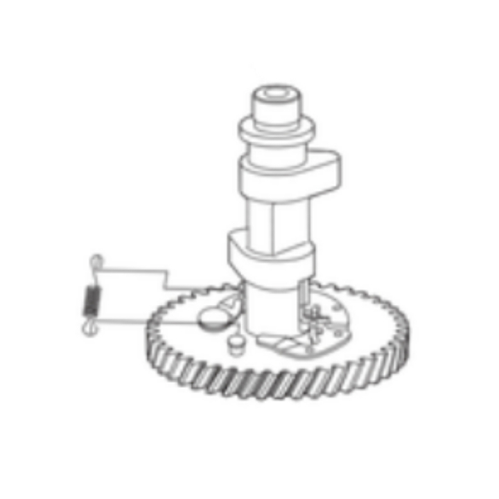 CAMSHAFT i gruppen  hos Entreprenadbutiken (5401057-01)