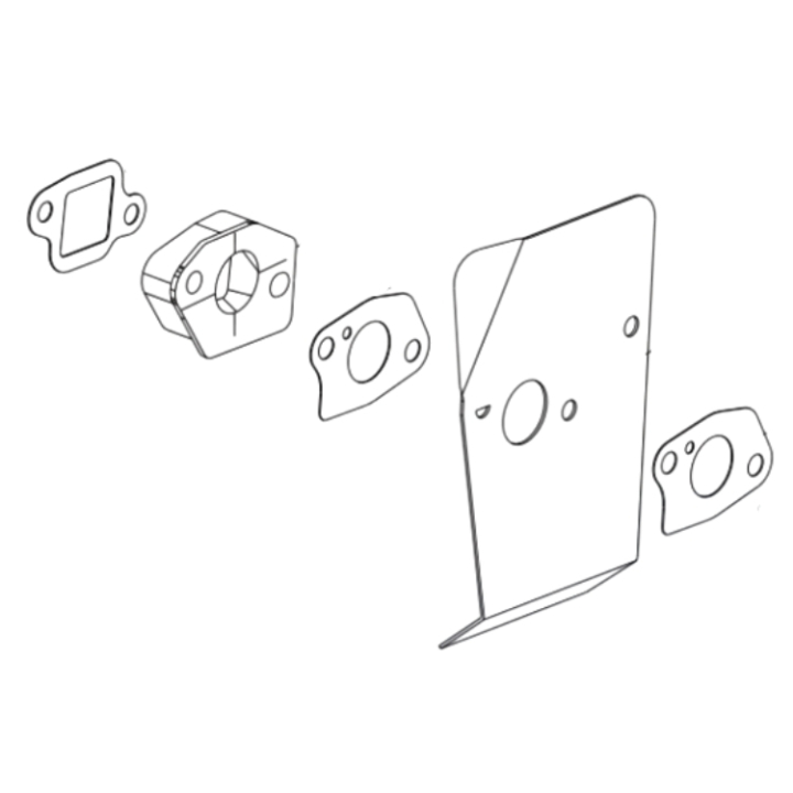 CARBURETTOR GASKET KIT i gruppen  hos Entreprenadbutiken (5401063-01)