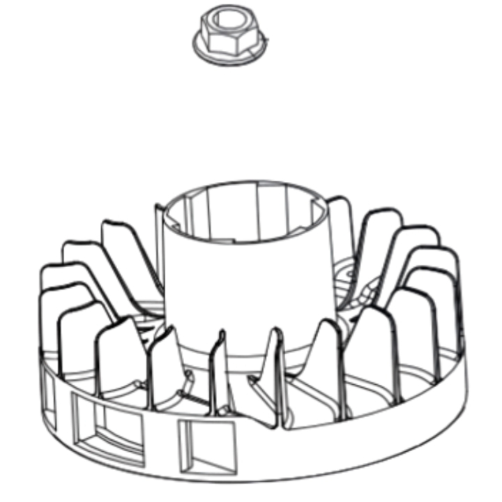FLYWHEEL i gruppen  hos Entreprenadbutiken (5401070-01)
