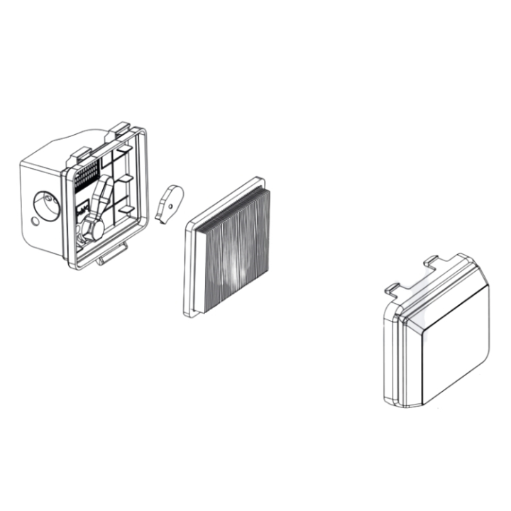 AIR FILTER ASSY i gruppen  hos Entreprenadbutiken (5401083-01)