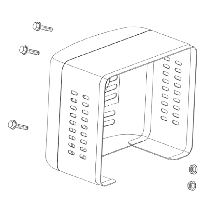 COVER MUFFLER i gruppen  hos Entreprenadbutiken (5401091-01)