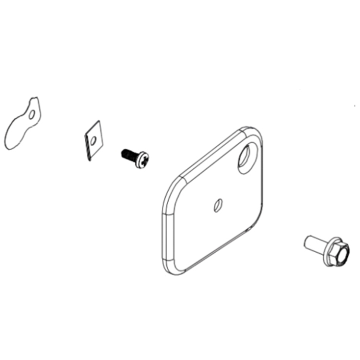 BREATHER CHAMBER KIT i gruppen  hos Entreprenadbutiken (5401104-01)