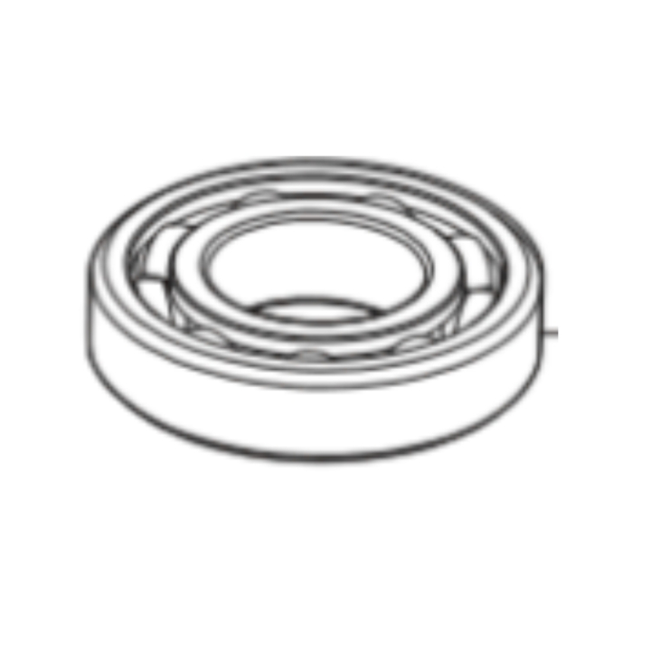 BALL BEARING DEEP GROO i gruppen  hos Entreprenadbutiken (5401105-01)