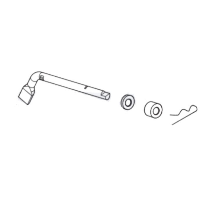 ARM SPEED REGULATING KIT i gruppen  hos Entreprenadbutiken (5401106-01)