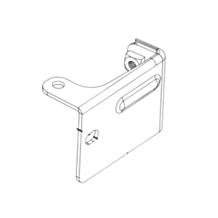FUEL TANK BRACKET KIT i gruppen  hos Entreprenadbutiken (5401107-01)