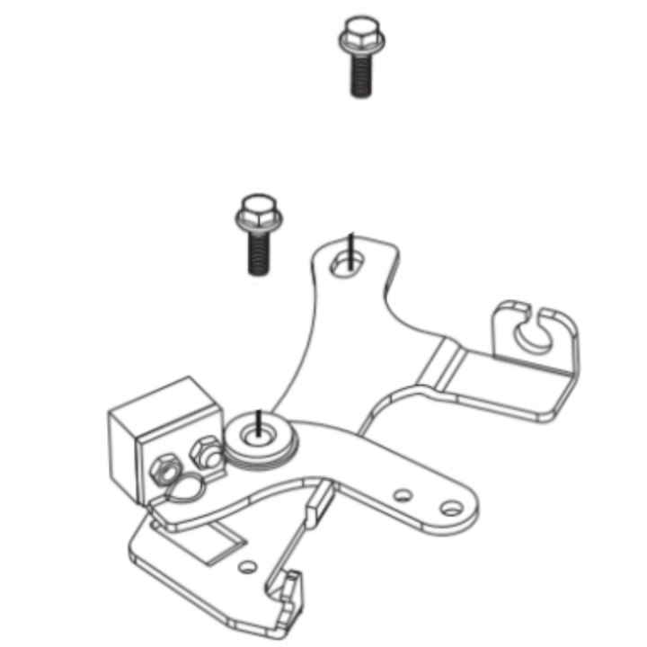 BRAKE ENGINE BRAKE KIT i gruppen  hos Entreprenadbutiken (5401109-01)