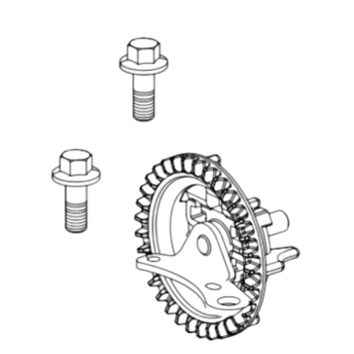 GEAR GOVERNOR i gruppen  hos Entreprenadbutiken (5401117-01)