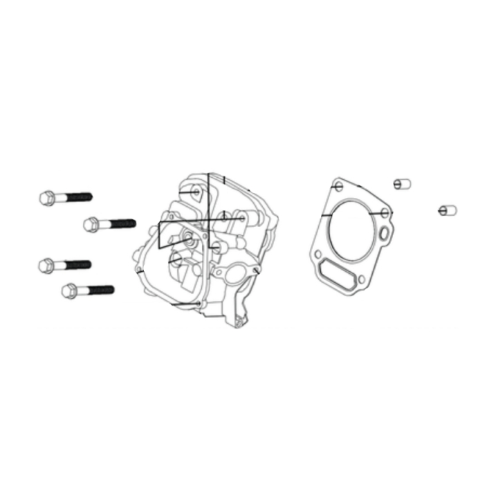Cylinder head kit i gruppen  hos Entreprenadbutiken (5401746-01)