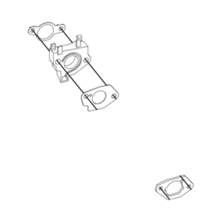 GASKET KIT CARBURETTOR i gruppen  hos Entreprenadbutiken (5401760-01)
