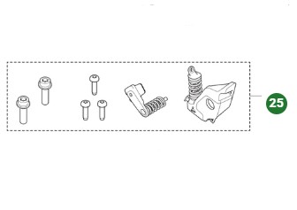 Vibrationsisolator Husqvarna 564XP/G i gruppen hos Entreprenadbutiken (5401800-01)