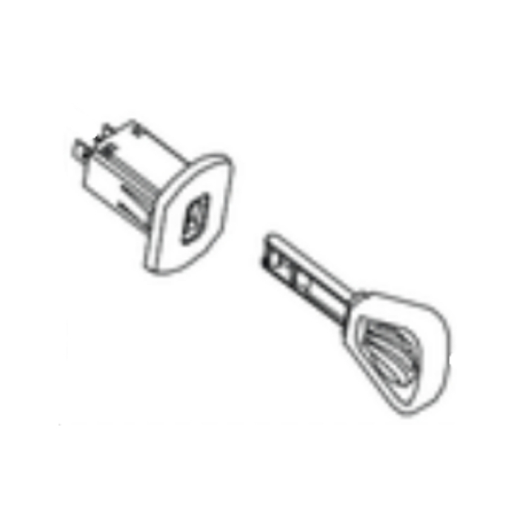 Switch kit with key i gruppen hos Entreprenadbutiken (5401805-01)