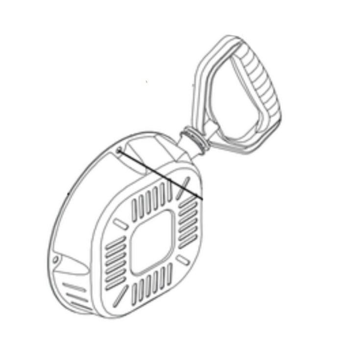 Starter handle assy i gruppen hos Entreprenadbutiken (5401812-01)