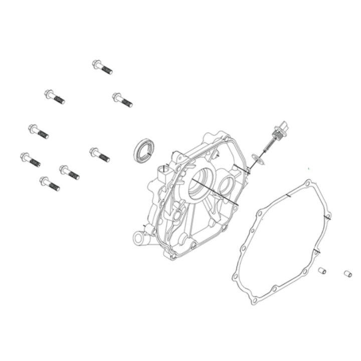 COVER CRANKCASE i gruppen  hos Entreprenadbutiken (5401827-01)